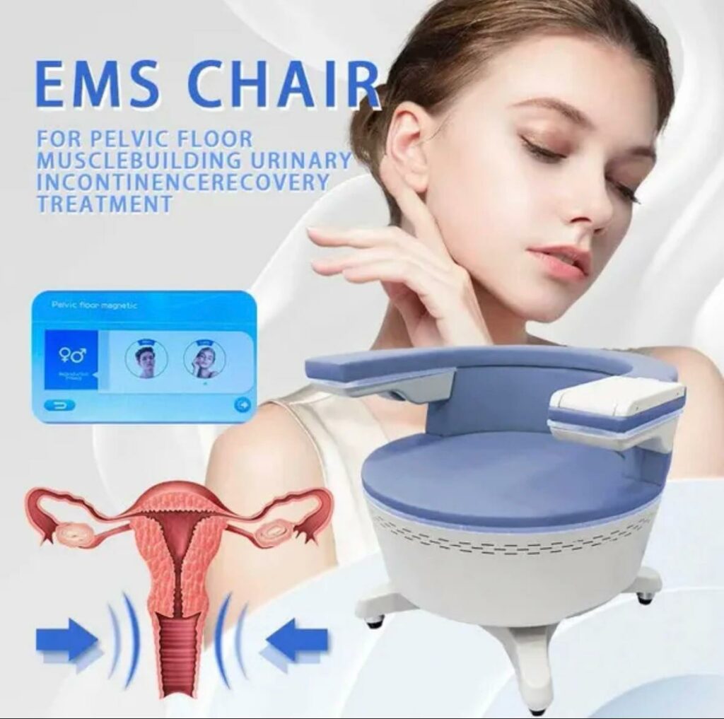 EMS chair diagram